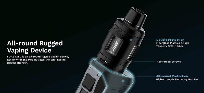 Vaporesso FORZ TX80 [SigarettaElettronicaForum.com]