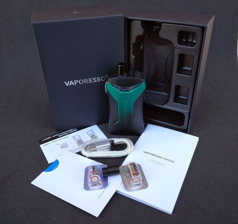 Vaporesso Xiron 50W [SigarettaElettronicaForum.com]