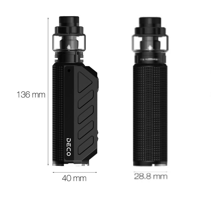 Aspire Deco Kit 18650/21700 [SigarettaElettronicaForum.com]