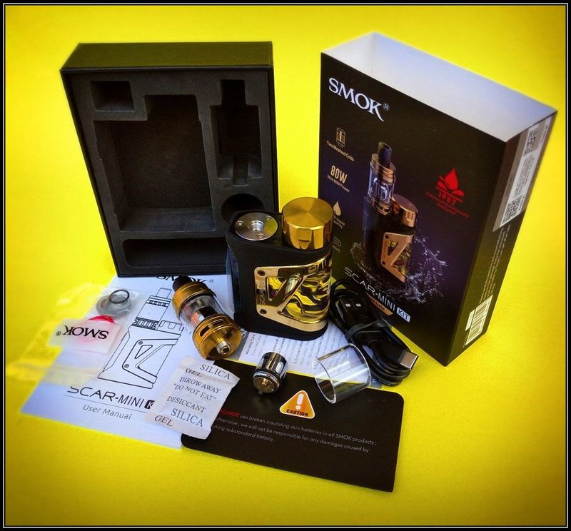 SMOK Scar-Mini Kit 80W [SigarettaElettronicaForum.com]