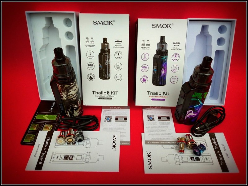 SMOK Thallo S 100W & Thallo 80W Kit [SigarettaElettronicaForum.com]