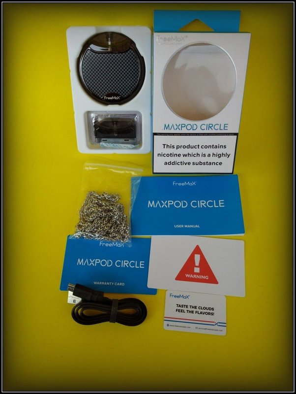 FreeMax MaxPod Circle [SigarettaElettronicaForum.com]