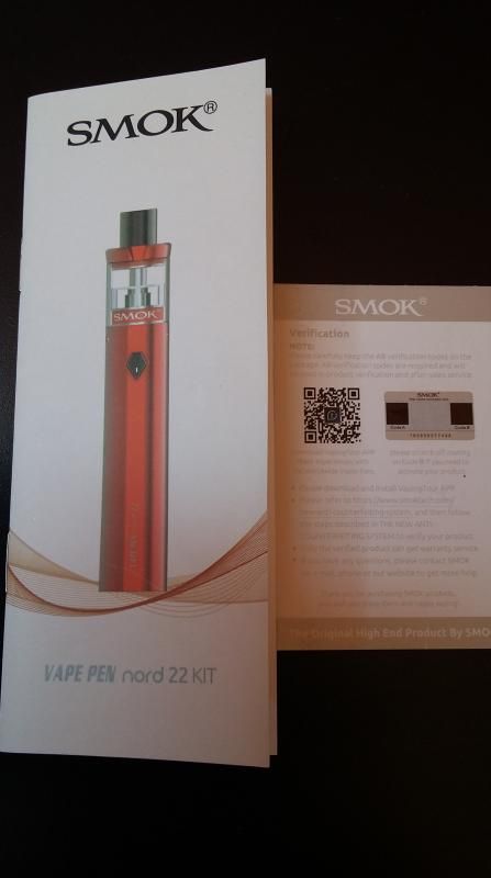 SMOK VAPE PEN Nord Kit 19 &22 [SigarettaElettronicaForum.com]