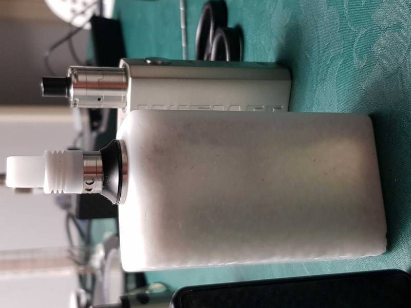 SteamBox Mod DNA 40 [SigarettaElettronicaForum.com]