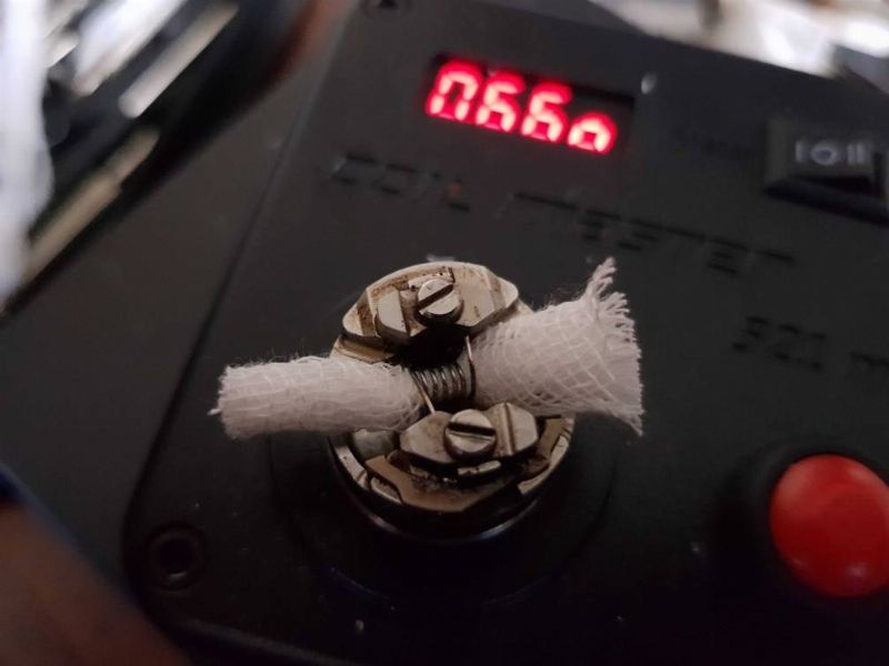 I Test Di SEF: Svapiamo Con La Garza Idrofila [SigarettaElettronicaForum.com]