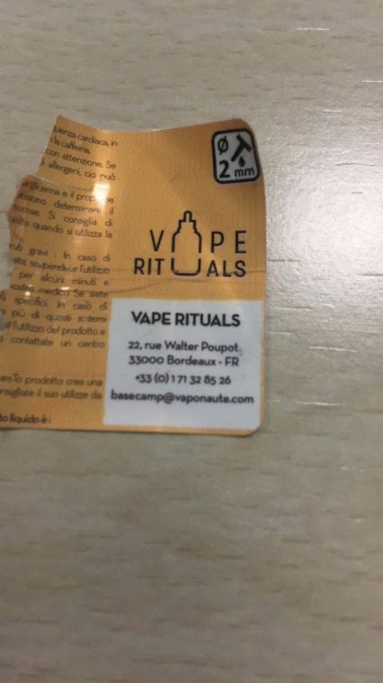 Vaponaute liquido tabaccoso [SigarettaElettronicaForum.com]