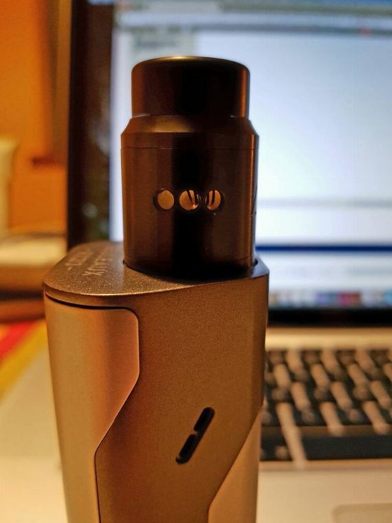 Prima Rigenerazione Assoluta, Goon! Un Aiuto Grazie [SigarettaElettronicaForum.com]