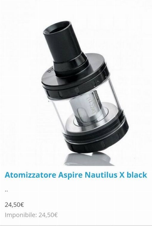 Nuovo Atom Da Guancia, Quale ? [SigarettaElettronicaForum.com]