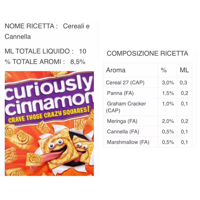 CEREALI E CANNELLA [SigarettaElettronicaForum.com]