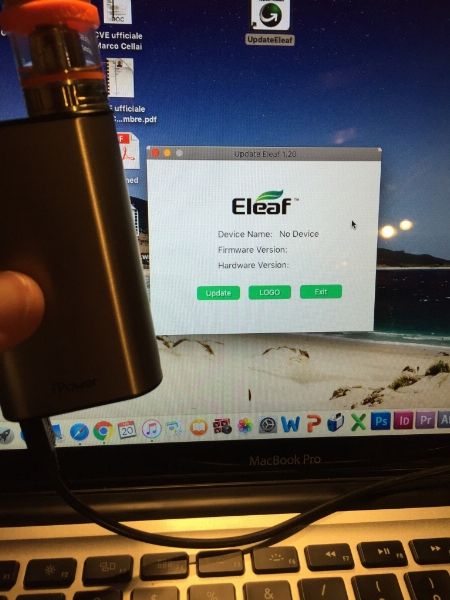 Eleaf IPower Non Si Aggiorna [SigarettaElettronicaForum.com]