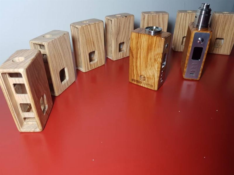 Prima Box Mod Bottom Feeder In Legno Con DNA 75 [SigarettaElettronicaForum.com]