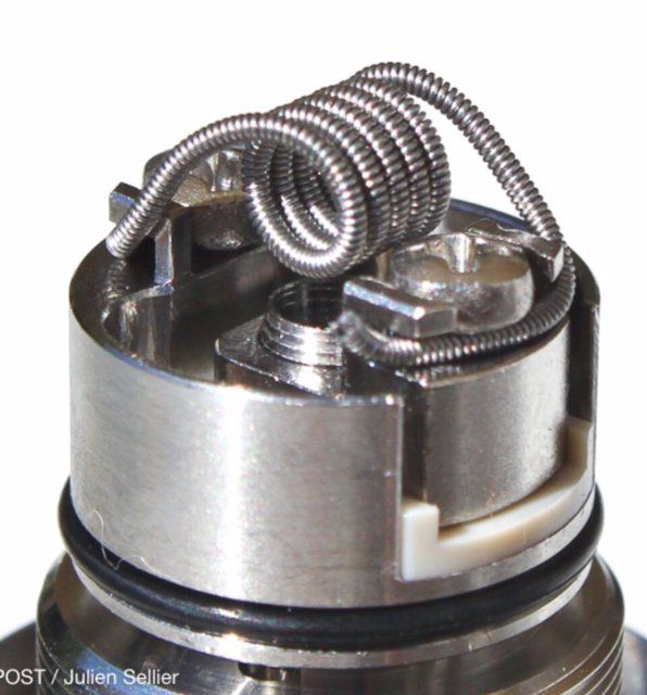 Kayfun 5 e posizione coil [SigarettaElettronicaForum.com]