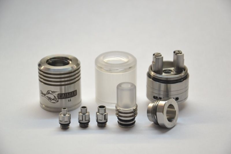 [GDA] Componenti Vape Systems: BY-KA V6 e CAIMAN V4 [SigarettaElettronicaForum.com]