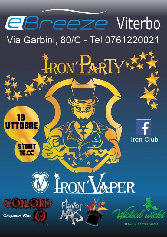 Iron'Party - Viterbo 19 Ottobre [SigarettaElettronicaForum.com]