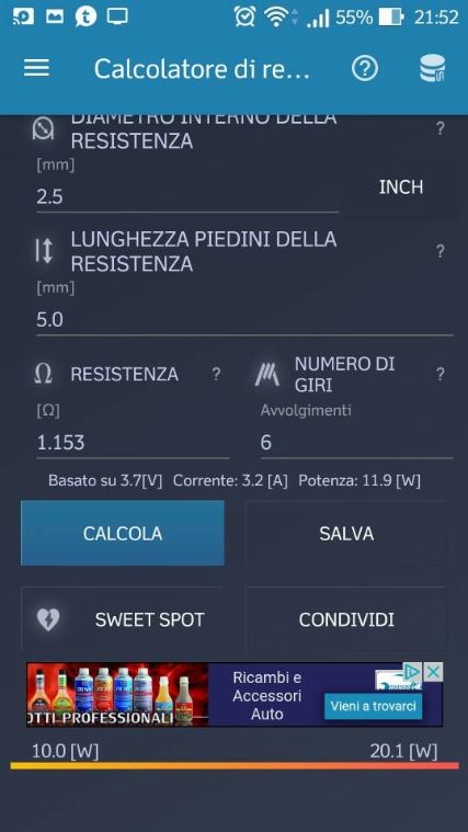 Differenza Per Wattaggi SS316L E Kantal A1 [SigarettaElettronicaForum.com]