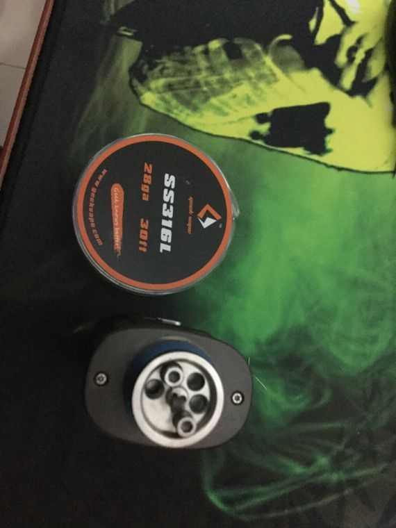 Single Coil Di Oltre 1 Ohm Per Nectar Micro O Kayfun [SigarettaElettronicaForum.com]