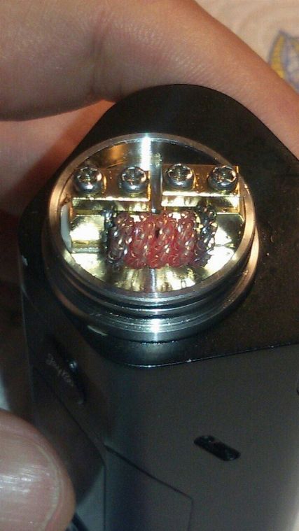 Staggered Fused Clapton Fatta in Casa [SigarettaElettronicaForum.com]
