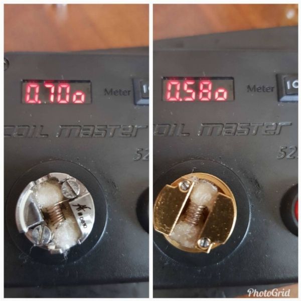 dubbio amletico differenza ohm su due rigenerazioni identiche [SigarettaElettronicaForum.com]