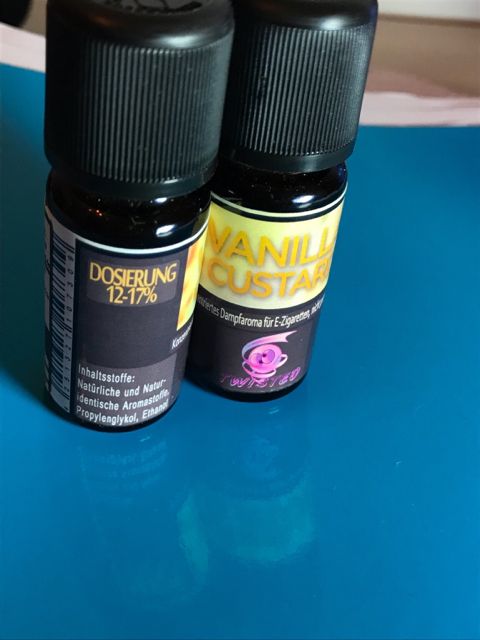 Una buona Vanilla Custard [SigarettaElettronicaForum.com]