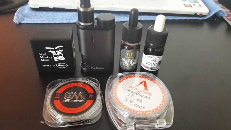 Finalmente!!! Strike 18 e Squeeze!!! [SigarettaElettronicaForum.com]