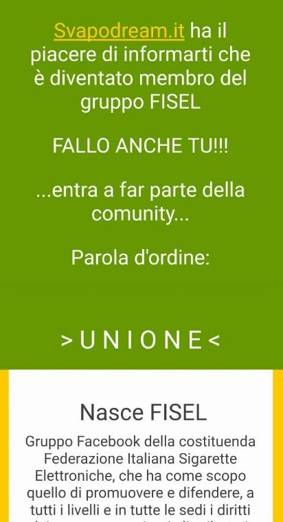 Nuova legge ecig 2017-2018 e monopolio di stato [SigarettaElettronicaForum.com]