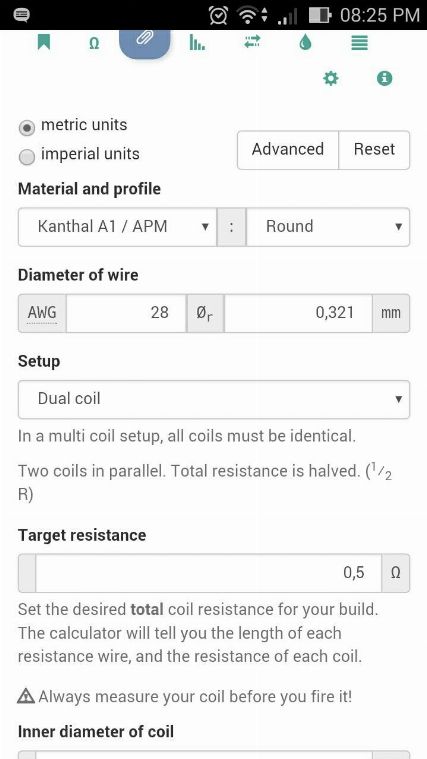 Consigli per coil prefabbricate [SigarettaElettronicaForum.com]