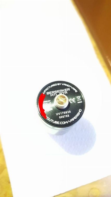 Berserker MTL RTA by Vandy Vape [SigarettaElettronicaForum.com]