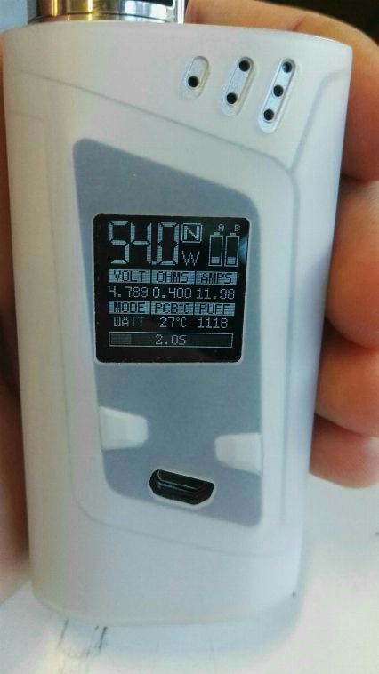 SMOK Alien 220W [SigarettaElettronicaForum.com]