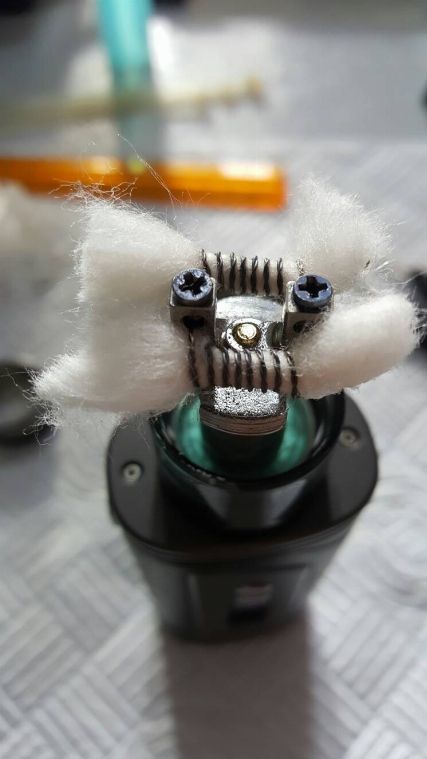 SS316L 28GA  twstied, resistenza più bassa del dovuto [SigarettaElettronicaForum.com]