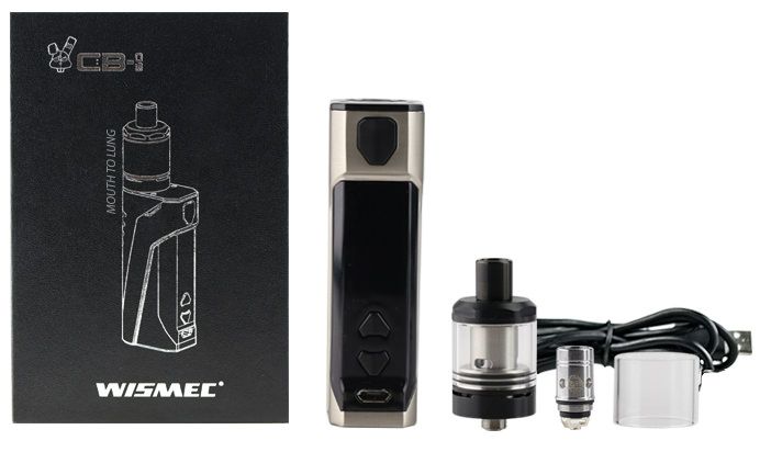 Wismec CB-60 MTL Con Batteria Integrata 2300 Mha [SigarettaElettronicaForum.com]