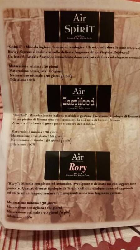 Aromi Vapor Cave, Prove E Recensioni [SigarettaElettronicaForum.com]