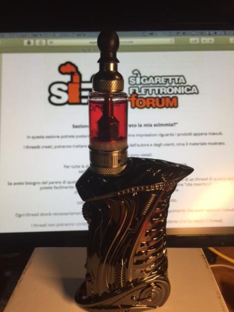 Etaliens Et X3 75w Tc Box Mod with Dna75 Chip [SigarettaElettronicaForum.com]