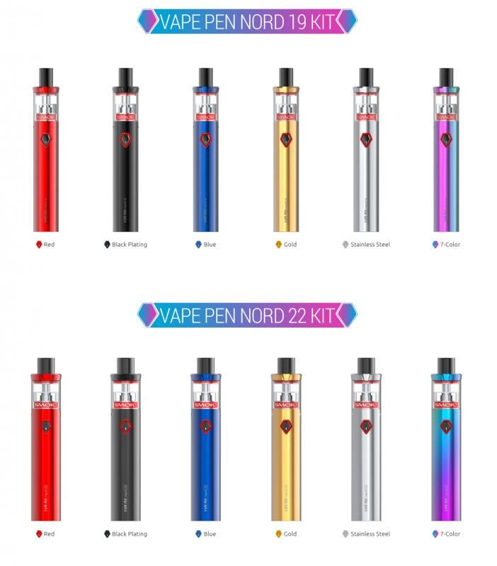 SMOK VAPE PEN Nord Kit 19 &22 [SigarettaElettronicaForum.com]