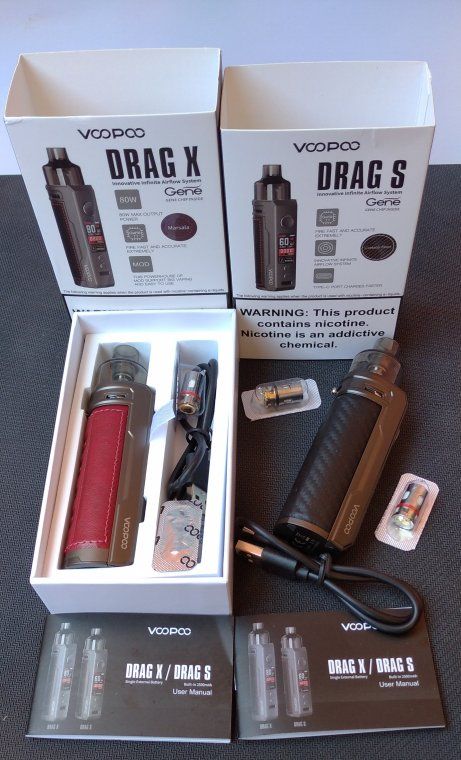 Opinioni su - Voopoo DRAG S E DRAG X KIT