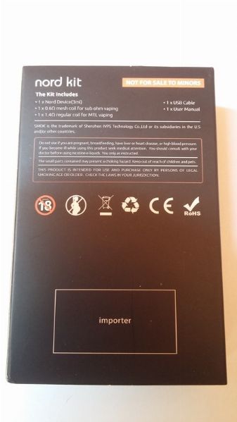 Smok Nord Kit New Color [SigarettaElettronicaForum.com]