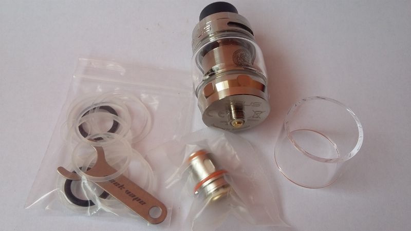 GeekVape Zeus Sub-Ohm Tank [SigarettaElettronicaForum.com]