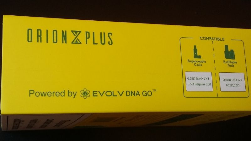 Lost Vape Orion Plus DNA Pod Kit [SigarettaElettronicaForum.com]