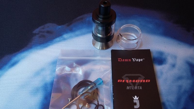 Damn Vape Diamond Mtl Rta [SigarettaElettronicaForum.com]