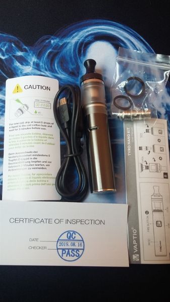 Vaptio Tyro Nano Kit [SigarettaElettronicaForum.com]