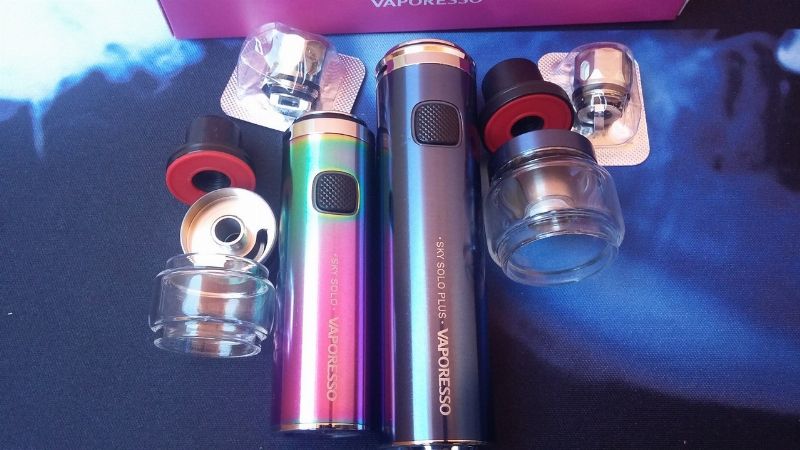 Vaporesso Sky Solo Plus 3.000Mah E Sky Solo 1.400Mah [SigarettaElettronicaForum.com]