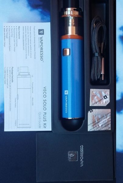 Vaporesso Veco Solo Plus 3.300Mah [SigarettaElettronicaForum.com]