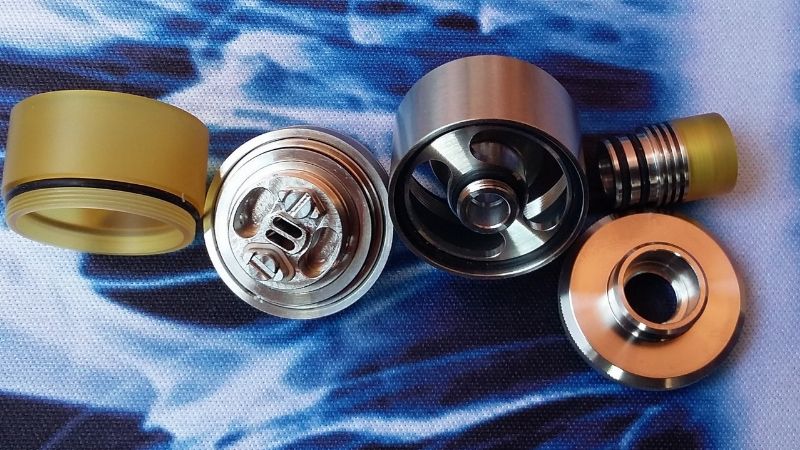 BD VAPE Precisio MTL RTA [SigarettaElettronicaForum.com]
