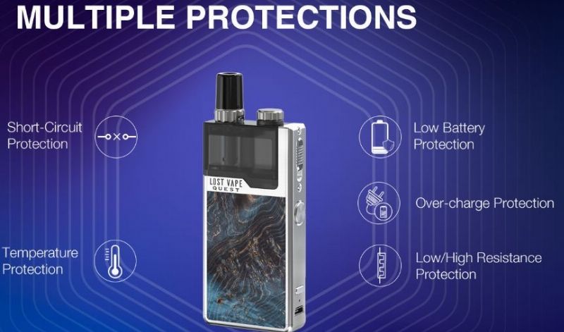 Lost Vape Orion Q-PRO [SigarettaElettronicaForum.com]
