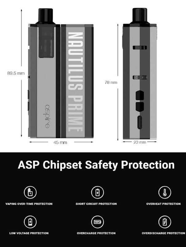 Aspire Nautilus Prime Pod Mod [SigarettaElettronicaForum.com]