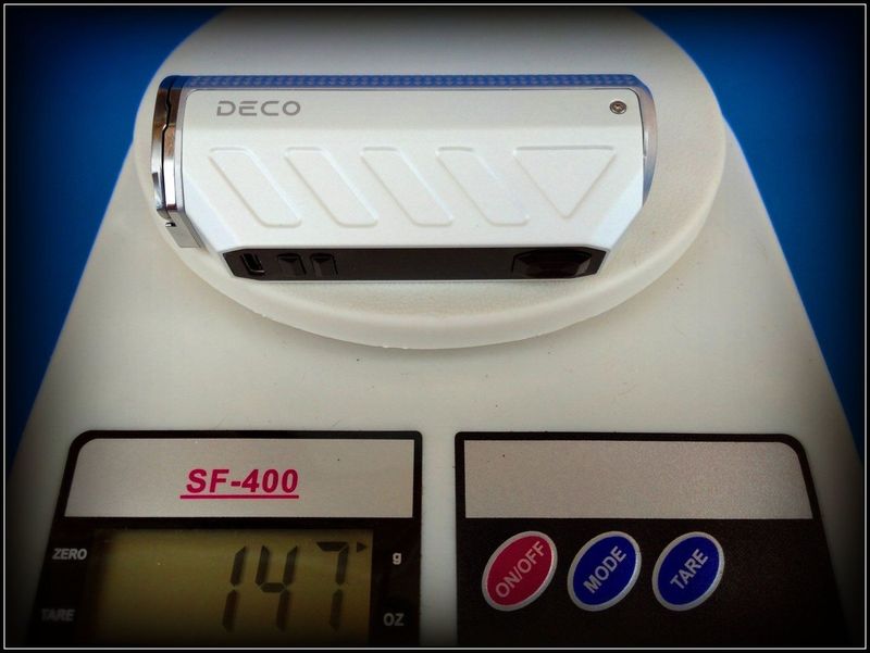 Aspire Deco Kit 18650/21700 [SigarettaElettronicaForum.com]