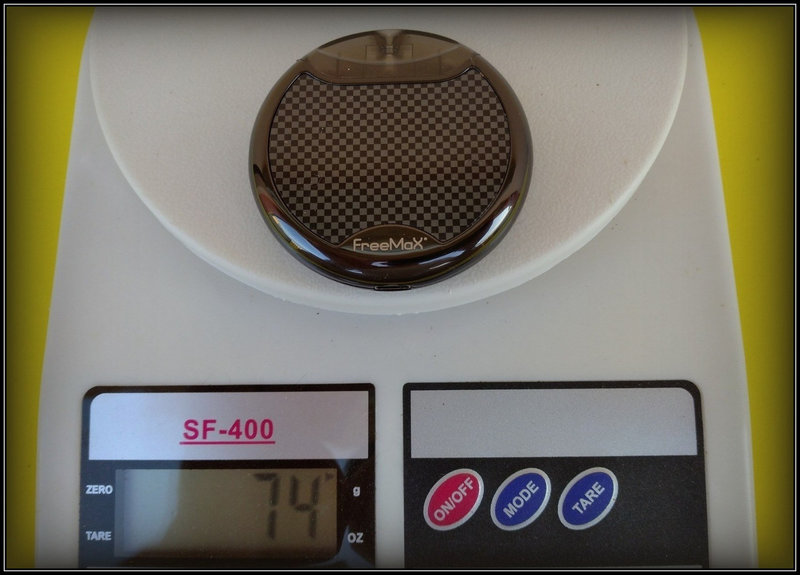 FreeMax MaxPod Circle [SigarettaElettronicaForum.com]