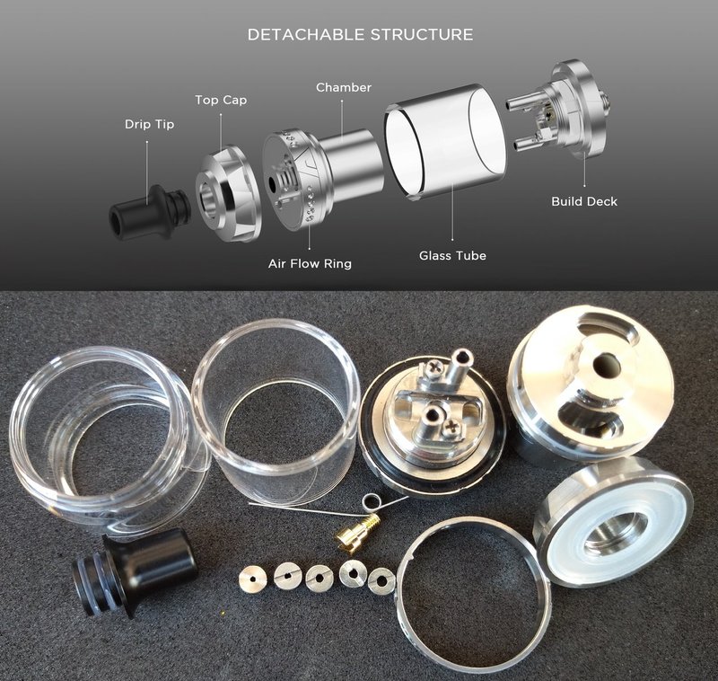 Intake MTL RTA - Augvape [SigarettaElettronicaForum.com]