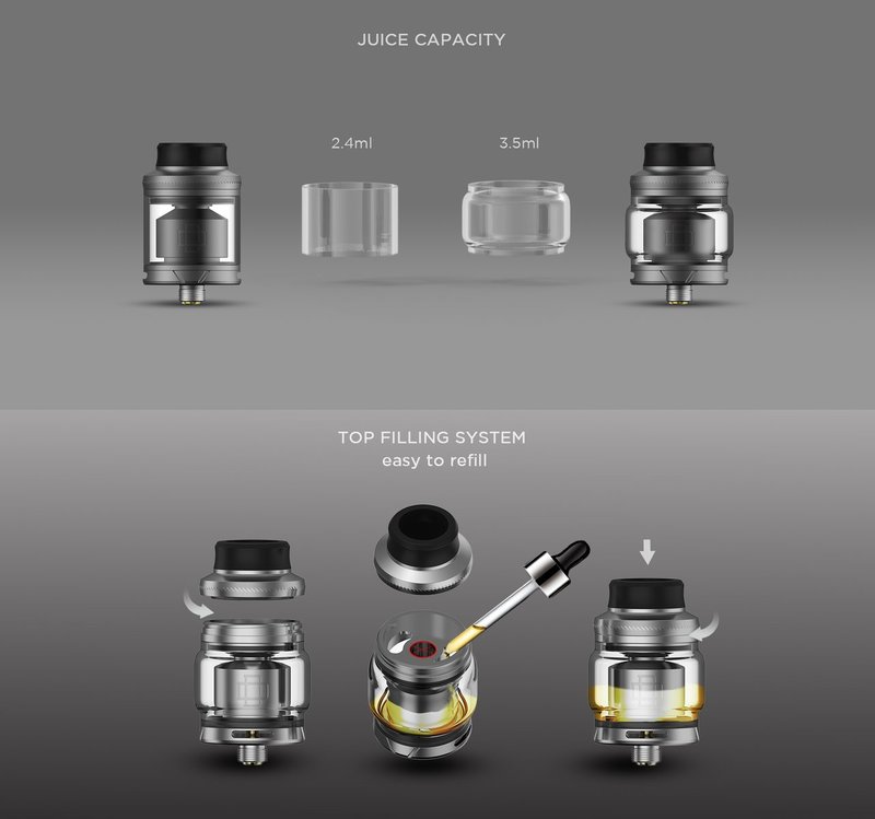 Augvape Druga RTA 3D Bottom Air Flow [SigarettaElettronicaForum.com]