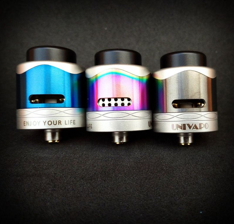 Univapo Symba RDA Mesh Coil-Single-Dual-Triple Coil [SigarettaElettronicaForum.com]