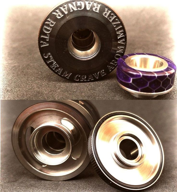 Steam Crave Aromamizer Ragnar RDTA Advanced Version [SigarettaElettronicaForum.com]